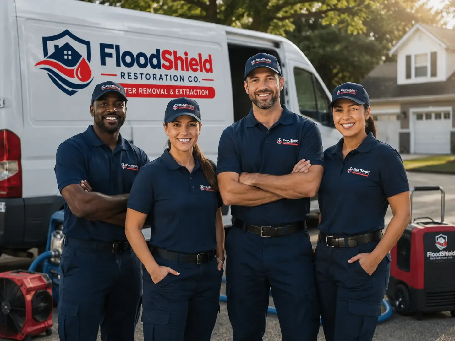 Flood Damage Restoration company in Brockton, PA