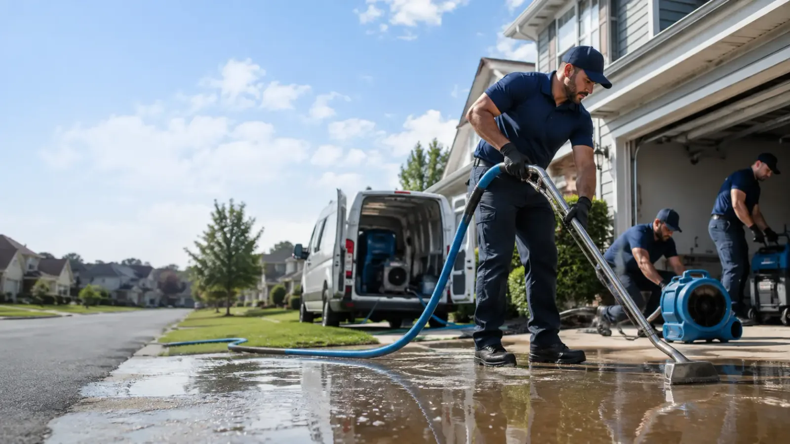 Flood Damage Restoration in Brockton, PA